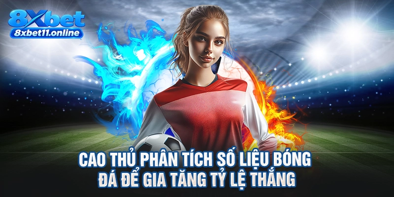 Cao thủ phân tích số liệu bóng đá để gia tăng tỷ lệ thắng